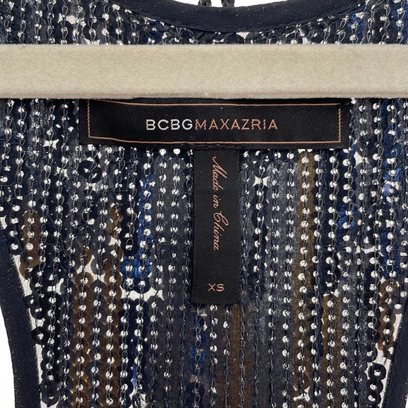 BCBG Sequin Racerback XS - Picture 2 of 5